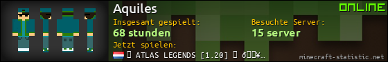 Benutzerleisten 560x90 für Aquiles