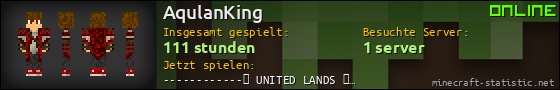 Benutzerleisten 560x90 für AqulanKing