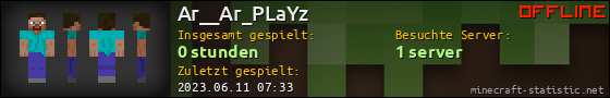 Benutzerleisten 560x90 für Ar__Ar_PLaYz