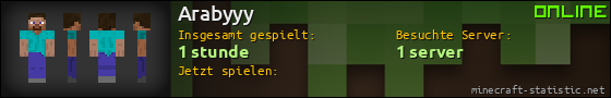 Benutzerleisten 560x90 für Arabyyy