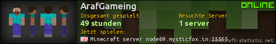 Benutzerleisten 560x90 für ArafGameing