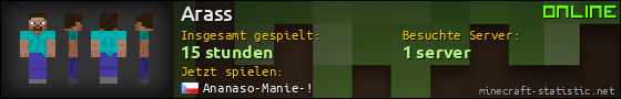 Benutzerleisten 560x90 für Arass