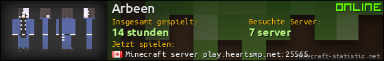 Benutzerleisten 560x90 für Arbeen
