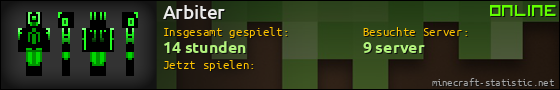 Benutzerleisten 560x90 für Arbiter