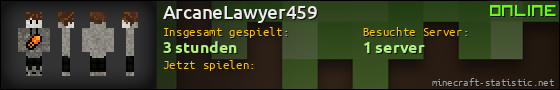 Benutzerleisten 560x90 für ArcaneLawyer459