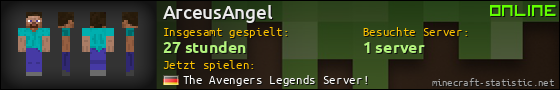 Benutzerleisten 560x90 für ArceusAngel