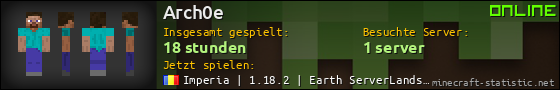 Benutzerleisten 560x90 für Arch0e