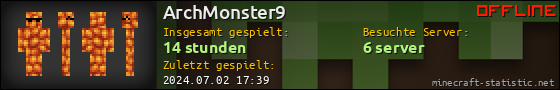 Benutzerleisten 560x90 für ArchMonster9