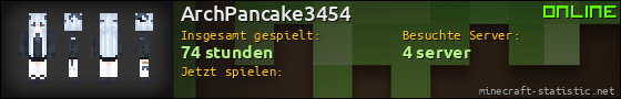 Benutzerleisten 560x90 für ArchPancake3454