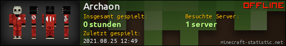 Benutzerleisten 560x90 für Archaon