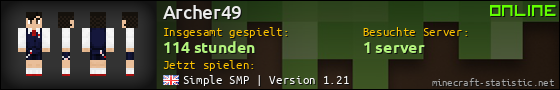 Benutzerleisten 560x90 für Archer49