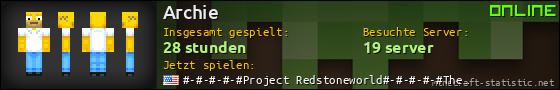 Benutzerleisten 560x90 für Archie