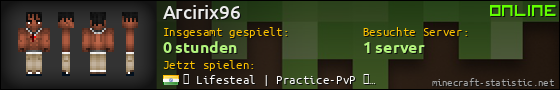 Benutzerleisten 560x90 für Arcirix96