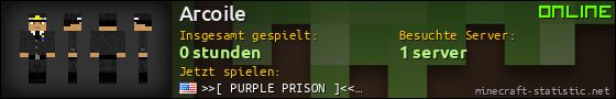 Benutzerleisten 560x90 für Arcoile
