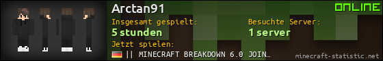 Benutzerleisten 560x90 für Arctan91