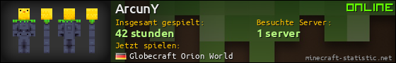 Benutzerleisten 560x90 für ArcunY
