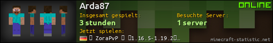 Benutzerleisten 560x90 für Arda87
