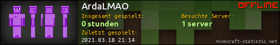 Benutzerleisten 560x90 für ArdaLMAO