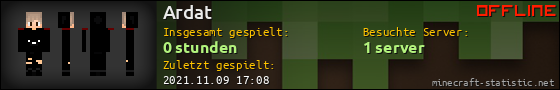 Benutzerleisten 560x90 für Ardat