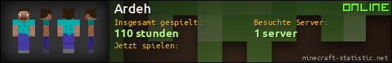 Benutzerleisten 560x90 für Ardeh