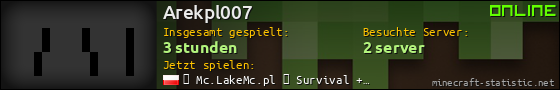 Benutzerleisten 560x90 für Arekpl007