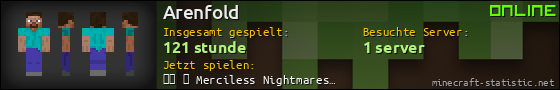 Benutzerleisten 560x90 für Arenfold