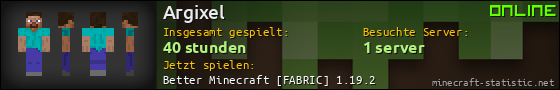 Benutzerleisten 560x90 für Argixel