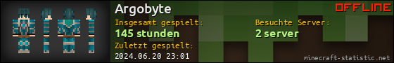 Benutzerleisten 560x90 für Argobyte