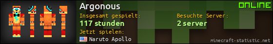 Benutzerleisten 560x90 für Argonous