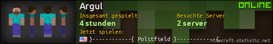 Benutzerleisten 560x90 für Argul