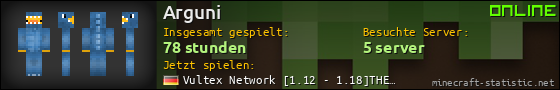 Benutzerleisten 560x90 für Arguni