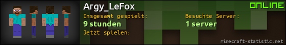 Benutzerleisten 560x90 für Argy_LeFox