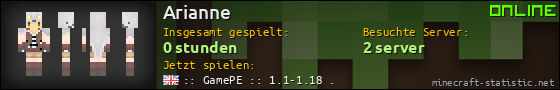 Benutzerleisten 560x90 für Arianne