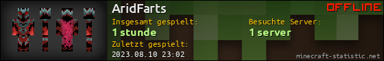 Benutzerleisten 560x90 für AridFarts