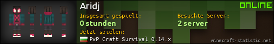 Benutzerleisten 560x90 für Aridj