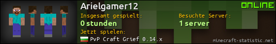 Benutzerleisten 560x90 für Arielgamer12