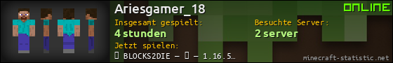 Benutzerleisten 560x90 für Ariesgamer_18