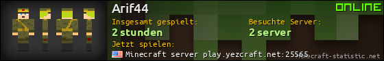 Benutzerleisten 560x90 für Arif44