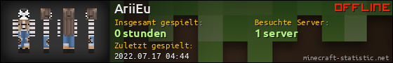 Benutzerleisten 560x90 für AriiEu
