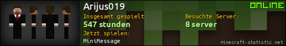Benutzerleisten 560x90 für Arijus019