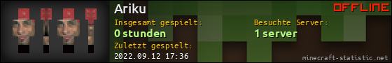 Benutzerleisten 560x90 für Ariku