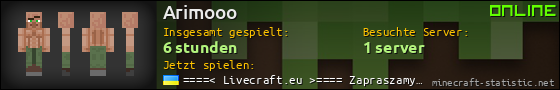 Benutzerleisten 560x90 für Arimooo