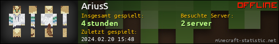 Benutzerleisten 560x90 für AriusS
