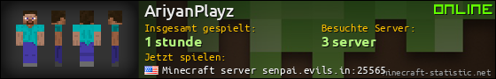 Benutzerleisten 560x90 für AriyanPlayz