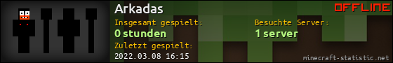 Benutzerleisten 560x90 für Arkadas