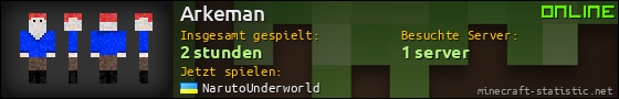 Benutzerleisten 560x90 für Arkeman