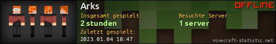 Benutzerleisten 560x90 für Arks