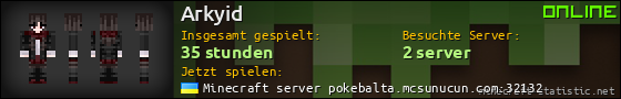 Benutzerleisten 560x90 für Arkyid