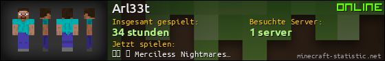 Benutzerleisten 560x90 für Arl33t