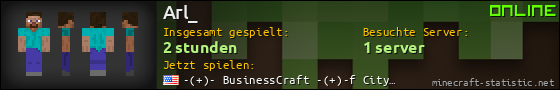 Benutzerleisten 560x90 für Arl_